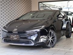 プリウス Z デジタルインナーミラー パワーバックドア ブラインドスポットモニター 純正12.3型ナビTV パノラミックビュモニター ブラックレザーエアーシート LEDヘッドライト ステアリングヒーター 純正アルミ 中古車画像