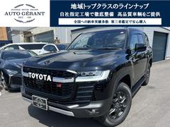 トヨタ　ランドクルーザー　ＧＲスポーツ　４ＷＤ　ドライブレコーダー　全周囲カメラ