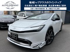 トヨタ　プリウス　Ｚ　モデリスタエアロ　デジタルインナーミラー　パノラマルーフ