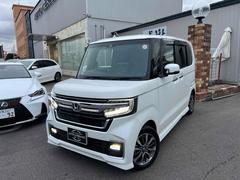 N-BOXカスタム L ETC バックカメラ 両側電動スライドドア クリアランスソナー オートクルーズコントロール レーンアシスト 衝突被害軽減システム オートライト LEDヘッドランプ スマートキー アイドリングストップ 中古車画像