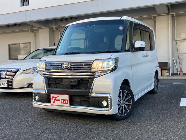 カスタムＸ　トップエディションＳＡＩＩ　ＥＴＣ　バックカメラ　両側スライド・片側電動　ナビ　ＴＶ　クリアランスソナー　衝突被害軽減システム　オートライト　ＬＥＤヘッドランプ　スマートキー　アイドリングストップ　電動格納ミラー　ベンチシート