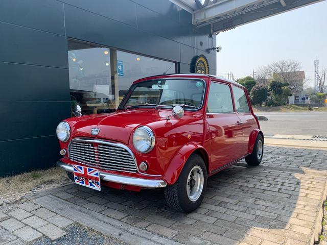 ローバー ｍｉｎｉメイフェア オースチンセブン仕様 ４速マニュアル エアコン ｃｄオーディオ レッドｉｉカラーの中古車 車体価格ask 1998 平成10 年式 走行走不明キロ 車体色レッドｉｉ 岡山県岡山市北区中撫川４０３ ３ ｍｉｎｉ専門店 萬治屋の在庫 グーネット中古車