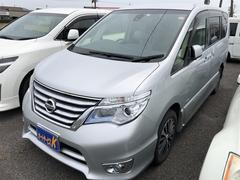 日産　セレナ　ハイウェイスター　Ｓ−ハイブリッド　禁煙車　エマージェンシーブレーキ