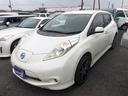 日産 リーフ Ｘ　８セグ　禁煙車　スマートキー２個　フルエアロ　...