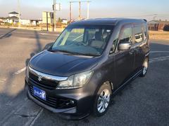 ソリオバンディット ベースグレード 禁煙車 4WD スマートキー CD録音DVD再生BluetoothフルセグナビTV バックカメラ ETC オートHIDライト 両側パワースライドドア シートヒーター 純正アルミ ステアリングリモコン 中古車画像