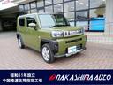 ダイハツ タフト Ｇターボ　クロムベンチャー　４ＷＤ　純正メモリ...