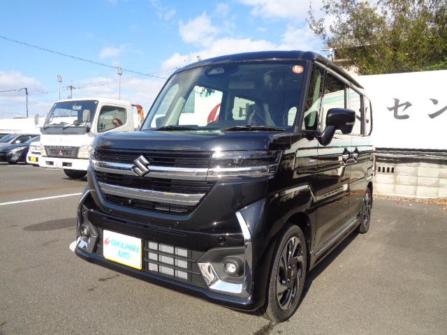 ホンダメーカー保証継承プランあります！ 倉敷中古車　スズキスペーシアカスタム