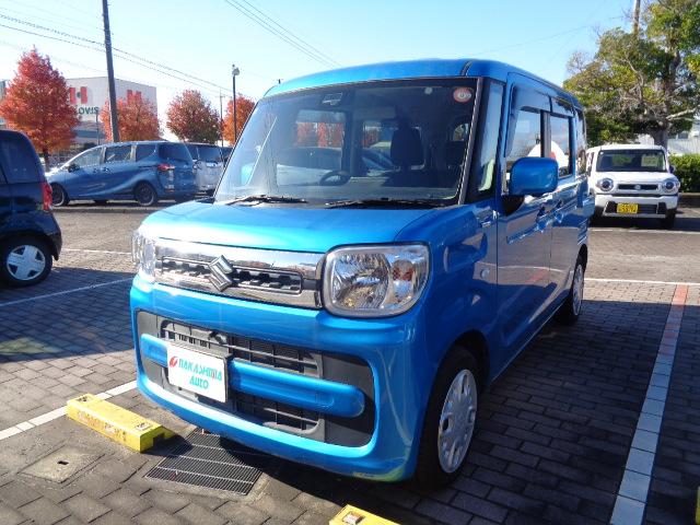 倉敷中古車　スズキスペーシア 遠方のお客さまお近くのカーディラー様へ業者販売も可能です♪
