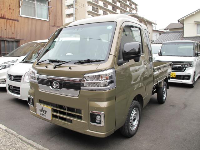 ☆ジャンボエクストラ☆ オフビートカーキの届出済み未使用車ジャンボエクストラ４ＷＤ入荷しました！