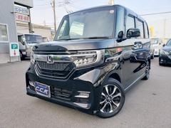 ホンダ　Ｎ−ＢＯＸカスタム　Ｇ　Ｌホンダセンシング　１オーナー　禁煙車