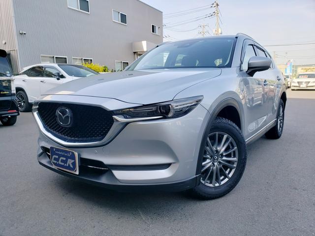 マツダ ＣＸ－５ ２０Ｓ　プロアクティブ　マツダコネクトナビ・フルセグ・ＣＤ／ＤＶＤ再生・Ｂｌｕｅｔｏｏｔｈ・ＥＴＣ・バックカメラ・サイドカメラ・ドラレコ前後・衝突軽減装置・アイドリングストップ・ＬＥＤライト・フォグ・オートライト