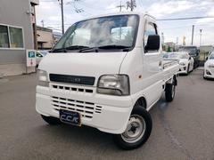 スズキ　キャリイトラック　ＫＵスペシャル　４ＷＤ　AftermarketＣＤ