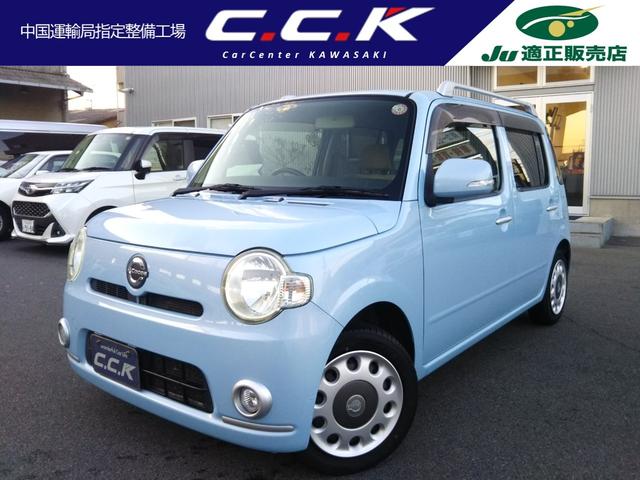 ミラココア(ダイハツ) ココアプラスＸ　純正ＣＤデッキ・フォグ・スマートキー 中古車画像