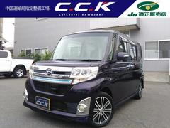 ダイハツ　タント　カスタムＲＳ　トップエディションＳＡ　メモリーナビ８インチ　フルセグ
