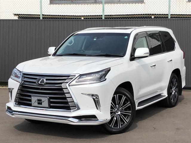 レクサス ｌｘ ｌｘ５７０ 1058 0万円 平成30年 18年 岡山県 中古車 価格 Com