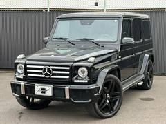 メルセデス・ベンツ　Ｇクラス　Ｇ５００Ｌ　Ｇ６３ＡＭＧタイプバンパー　左ハンドル　並行輸入車