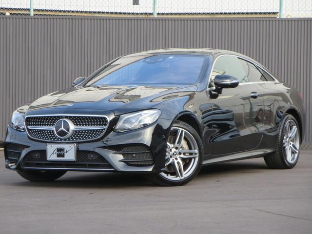 MERCEDES BENZ E-CLASS E400 4MATIC COUPE SPORT