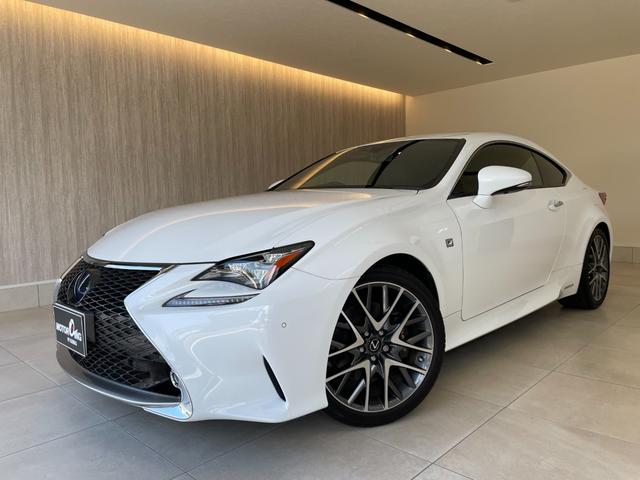 中古車151台 ｒｃ レクサス 40万台から選べる価格相場検索サイトbiglobe中古車 情報提供 グーネット