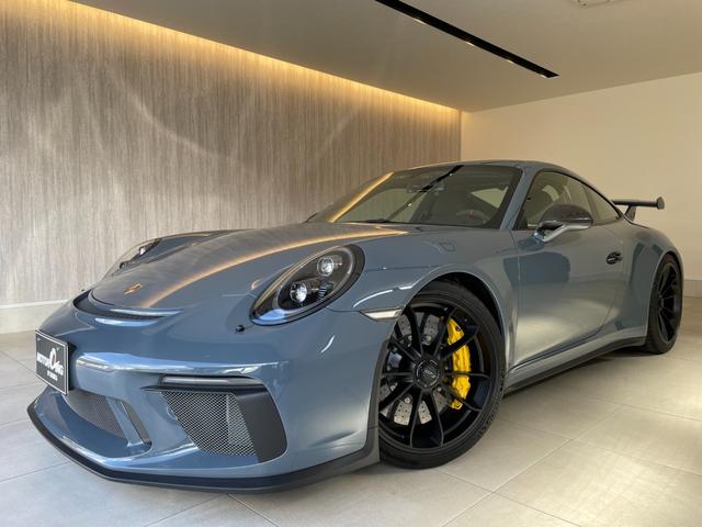 ポルシェ ９１１ ９１１ＧＴ３　ワンオーナー　禁煙車　ディーラー車