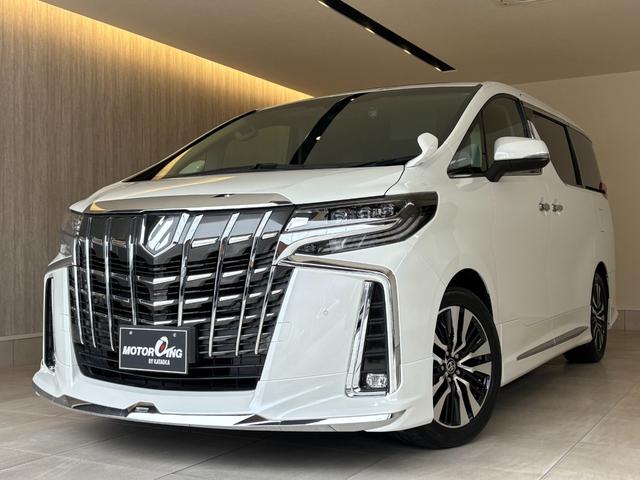 ２．５Ｓ　Ｃパッケージ　サンルーフ　デジタルインナーミラー　モデリスタＦ・Ｓ・Ｒエアロ・マフラー　純正９型ディスプレイオーディオ　バックモニター　純正１２．１型フリップダウンモニター　３眼ＬＥＤヘッドライト・フォグ　エグゼクティブシート　ＥＴＣ　Ｇｏｏ鑑定車