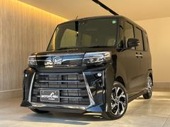 タント カスタムX 両側パワースライドドア アイドリングストップ 純正7型SDナビ バックモニター ブラックハーフレザーベンチシート シートヒーター LEDヘッドライト・フォグ ブレーキホールド USB入力端子 フロント・リアパークセンサー Goo鑑定車 中古車画像