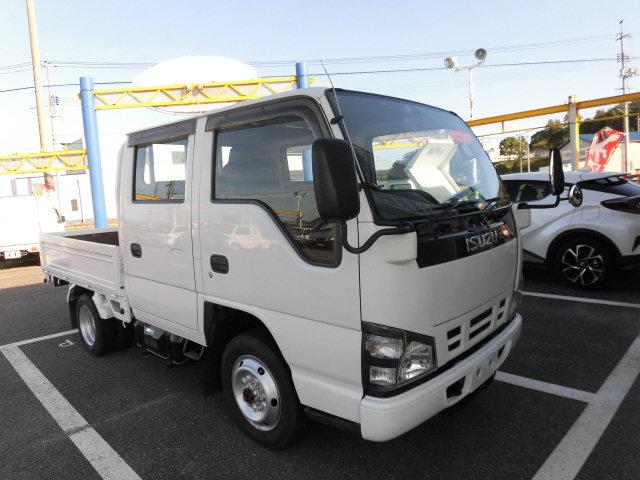 Wキャブフラットロー4WDディーゼルフル装備ETC6人(1枚目)
