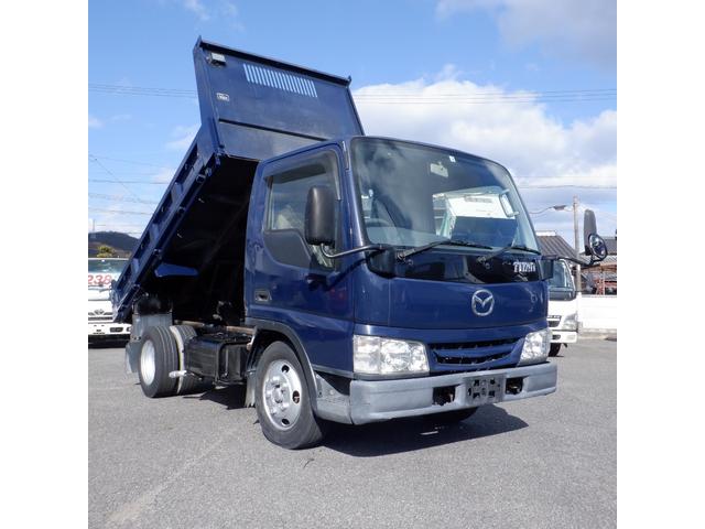 マツダ タイタントラック ベースグレード 全低床２ｔダンプ ２０００ｋｇ積 新明和ダンプ エアコンの中古車 グーネット中古車