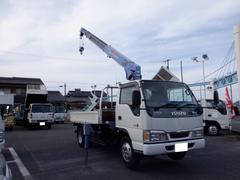 いすゞ　エルフトラック　ロングフラットロー　タダノ４段クレーン　ラジコン　ＺＲ２６４