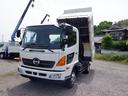日野 ヒノレンジャー ダンプ　深ダンプ　観音開き　荷台内寸３４０...