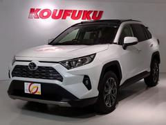 トヨタ　ＲＡＶ４　Ｇ　登録済未使用車　パノラマルーフ　１０型ディスプレイオーディオ