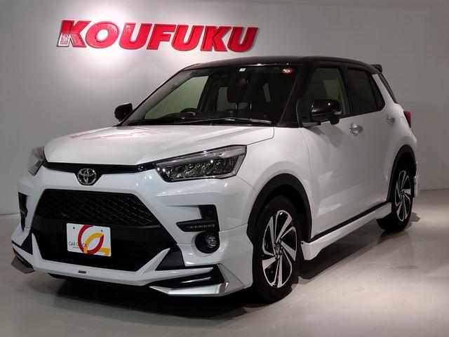 トヨタ ライズ Z 2トーンルーフ モデリスタエアロ 全方位 トヨタ ライズ Z 2トーンルーフ モデリスタエアロ 全方位