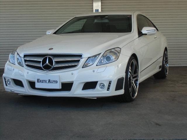 メルセデス ベンツ ｅクラス ｅ３５０ ブラバスエアロ 黒革シート ナビｔｖ バックカメラの中古車 グーネット中古車