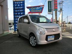 スズキ　ワゴンＲ　ＦＸ　保証付き　４ＷＤ　５ＭＴ