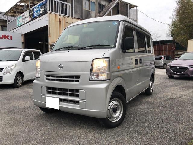 日産 ｎｖ１００クリッパーバン ａｃ ５ｍｔ 軽バン 両側スライドドア ４名乗りの中古車 グーネット中古車