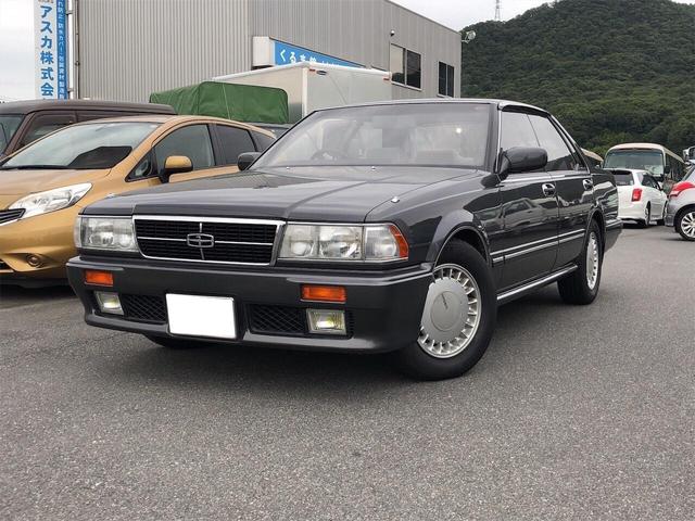 日産 グロリア グランツーリスモＳＶ　ターボ　ＣＤ　ワンオーナー　禁煙車