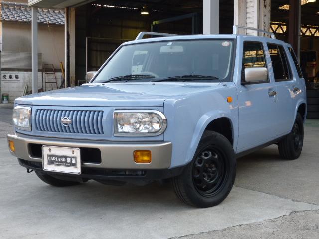 日産 ラシーン タイプＩＩ　４ＡＴ　４ＷＤ　ルーフレール