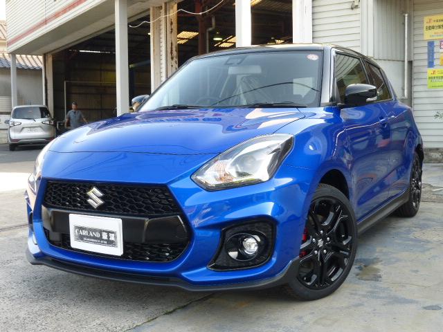 スイフトスポーツ（スズキ）ＺＣ３３Ｓ　ファイナルエディション　６ＭＴ　令和７年５月登録済　未使用車　走行５ＫＭ　メーカー新車補償継承　記念ピンバッチセット　フロアーマット　サイドバイザー　オーディオレス 中古車画像
