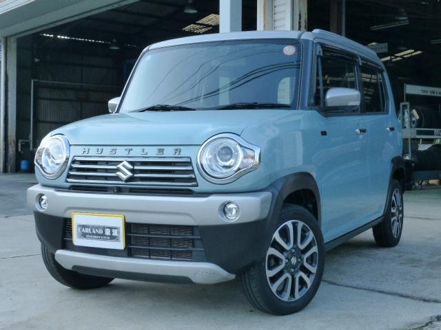 ボディーも室内もキレイなハスラー！お気軽にご来店下さい。