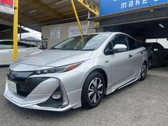プリウスPHV A モデリスタエアロ 後期モデル 中古車画像