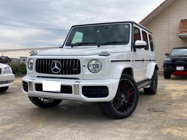 Ｇクラス(AMG) Ｇ６３　ＧマニファクチュアインテリアプラスＧマニファクチュアプログラムプラス　２１インチＡＭＧアルミ 中古車画像