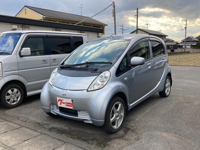 三菱 アイミーブ Ｘ　１６．０ＫＷＨ　スマートキー　ＣＤデッキ