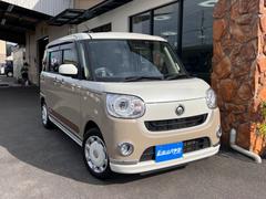 ダイハツ　ムーヴキャンバス　Ｇブラックインテリアリミテッド　ＳＡＩＩＩ　禁煙車　両側電動スライドドア