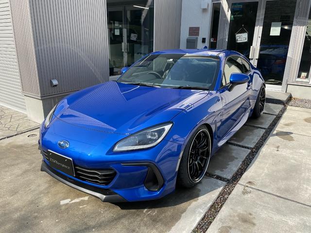 ＢＲＺ(スバル) Ｒ　ＣＯＭＰＬＥＴＥＣＡＲ　ＫＥＮＷＯＯＤ９型ナビ　Ｂカメラ　ＥＴＣ　リアスポイラー　車高調 中古車画像