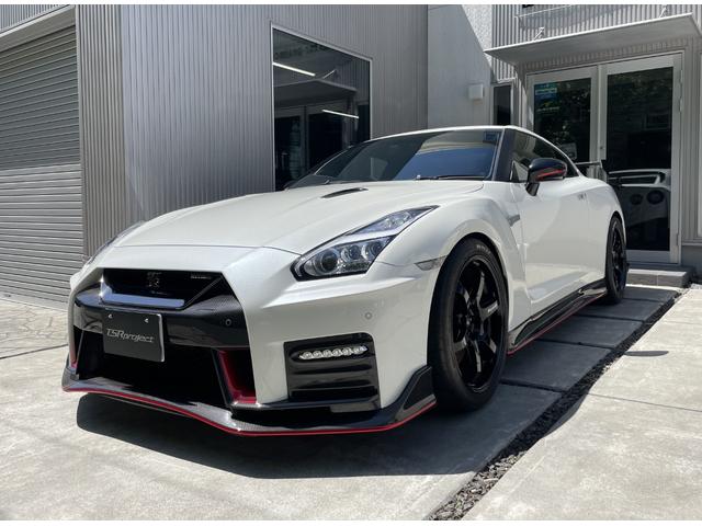 日産 GT-R ニスモ MY17 禁煙車 Bカメラの中古車|グーネット