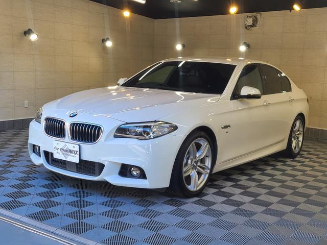 ５シリーズ(BMW) ５２３ｄ　Ｍスポーツ　１９インチアルミホイール／バックモニター／Ｂｌｕｅｔｏｏｔｈ／茶革シート／地デ 中古車画像