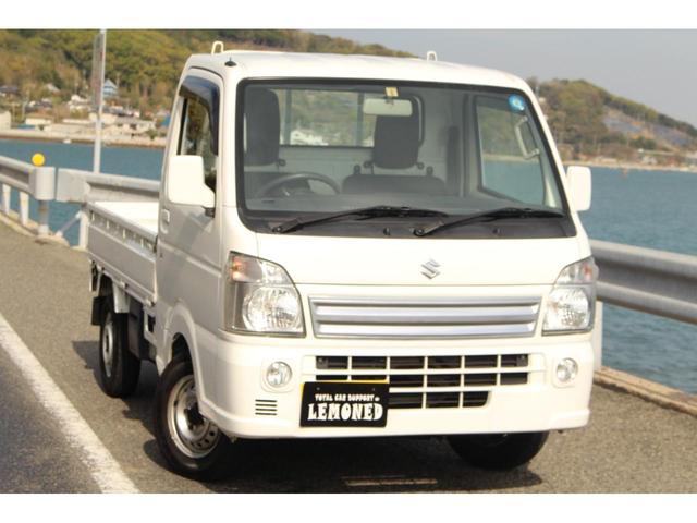 ＫＸ　軽トラック　ＭＴ　ＥＴＣ　キーレスエントリー　エアコン　運転席エアバッグ　ＣＤ