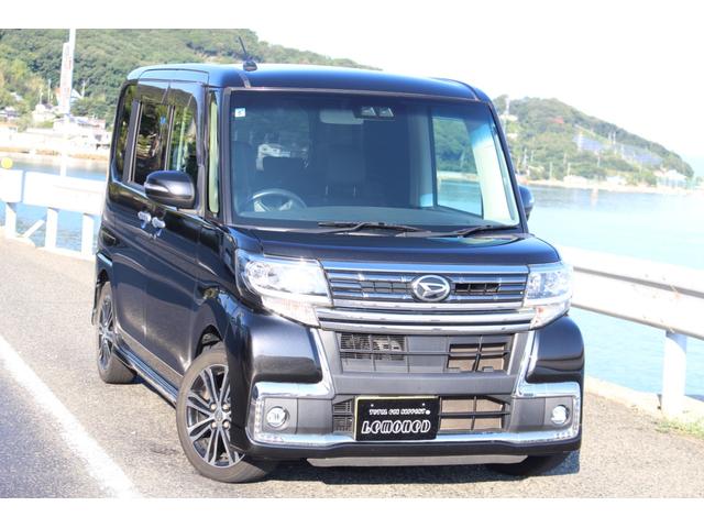カスタムＲＳ　トップエディションＳＡＩＩＩ　衝突軽減　両側パワースライドドア　純正ナビ　ＴＶ　バックカメラ　スマートキー　プッシュスタート　シートヒーター　オートライト