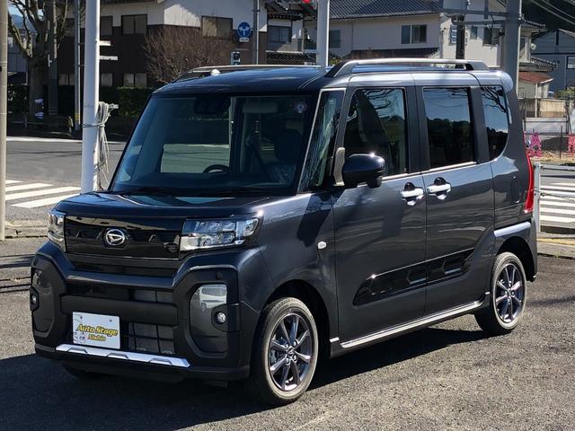 ダイハツ タント ファンクロス　４ＷＤ　９インチナビ　両側電動スライドドア