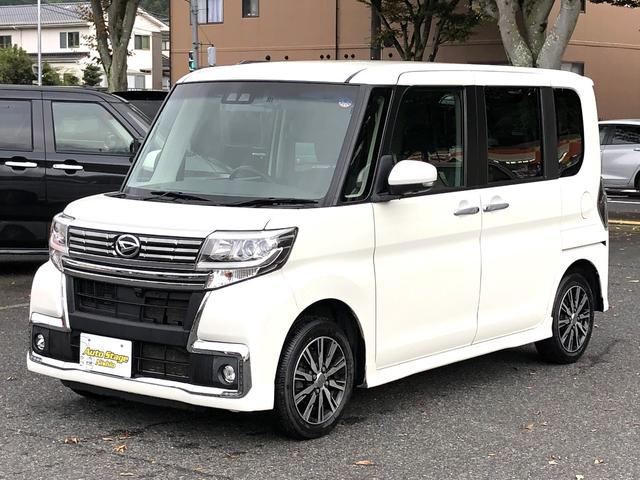 DAIHATSU TANTO CUSTOM X TOP EDITION LIMITED SA III