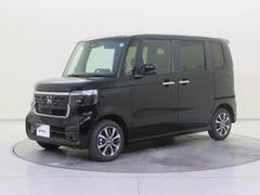 ホンダ　Ｎ−ＢＯＸカスタム　ベースグレード　両側パワースライド　アクティブクルーズコントロール　運転席